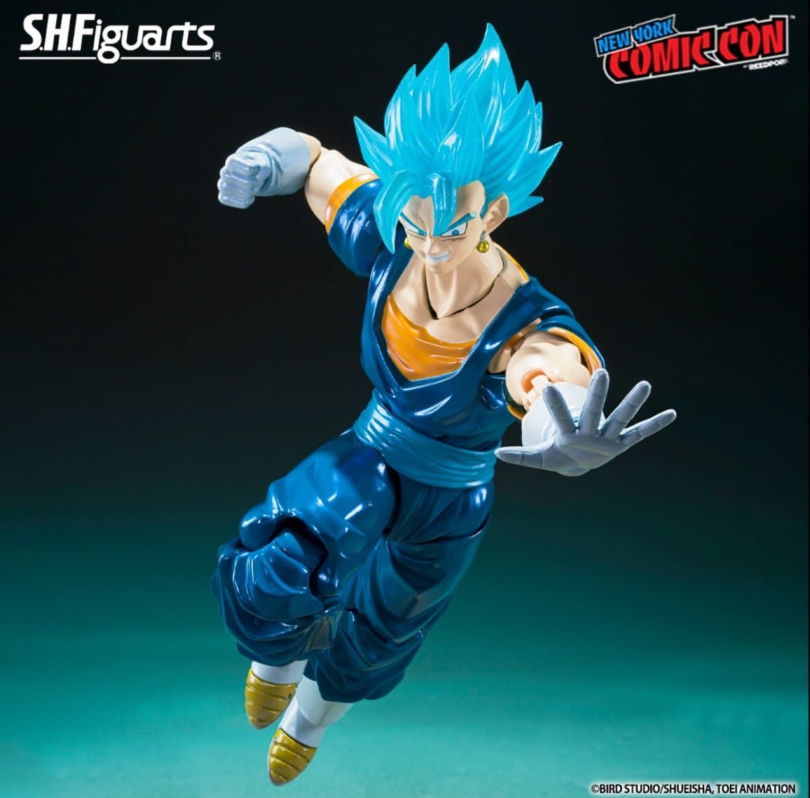Super Saiyan God Super Saiyan Vegito Exclusive Edition