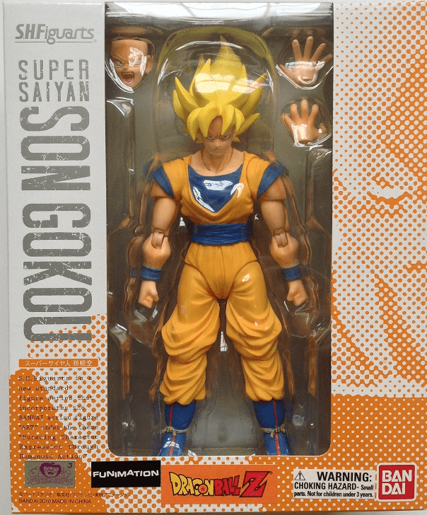 Super Saiyan Goku