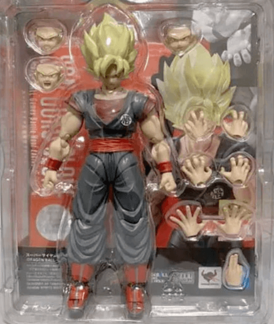 Super Saiyan Goku Clone Dragon Ball Games Battle Hour Exclusive Edition