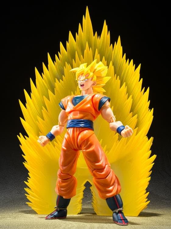 Super Saiyan Goku Teleport Kamehameha Effect Parts Set