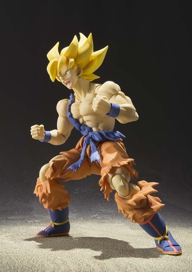 Super Saiyan Goku Warrior Awakening