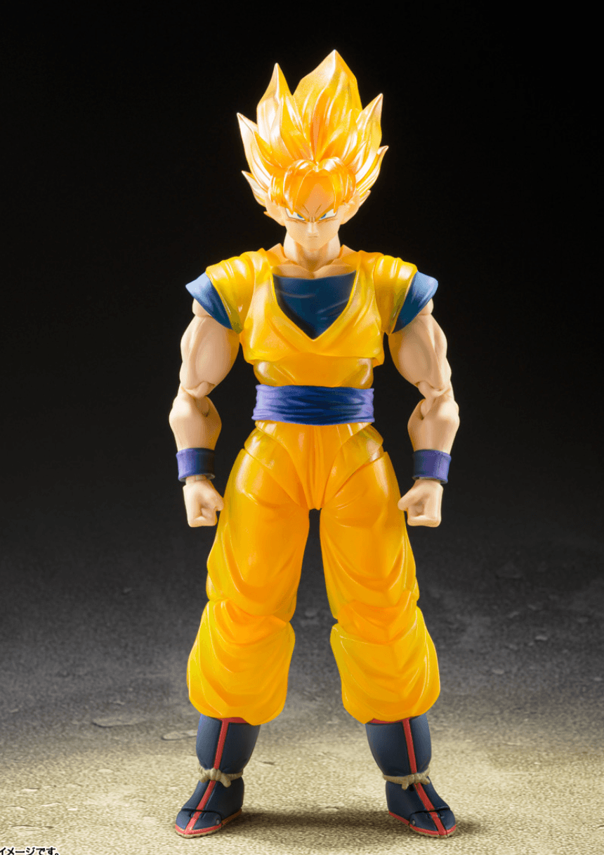 Super Saiyan Goku Z Fighter