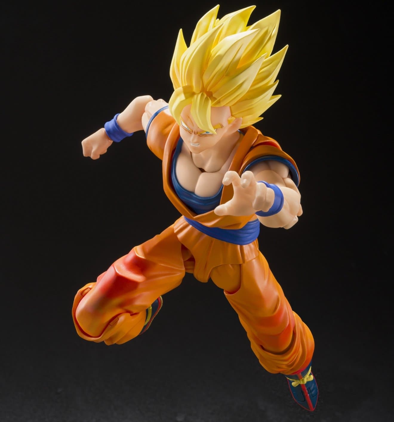 Super Saiyan Son Goku The Games Begin