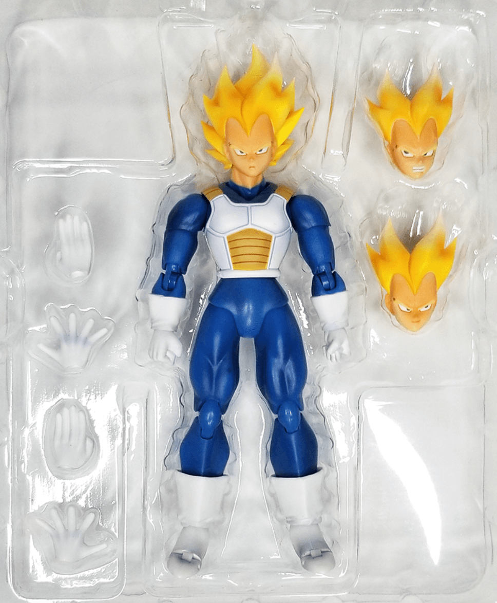 Super Saiyan Vegeta 1