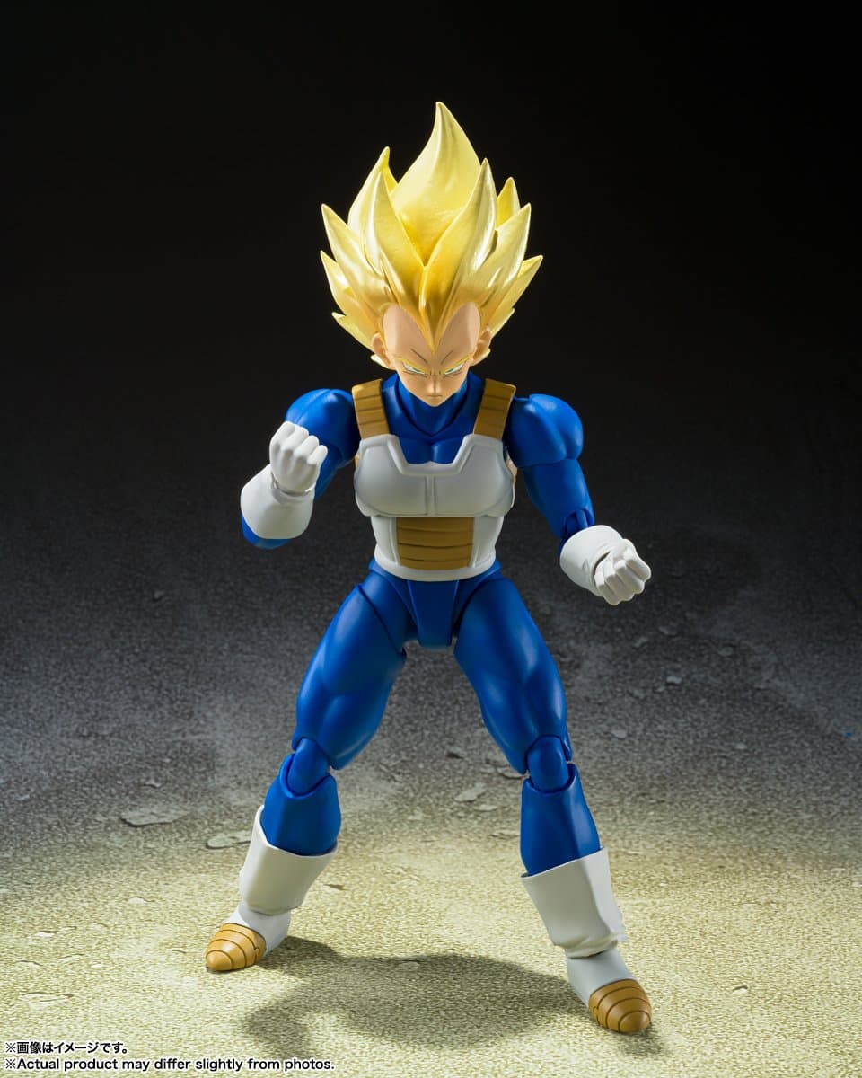 Super Saiyan Vegeta Awakened Super Saiyan Blood