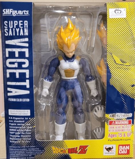 Super Saiyan Vegeta Premium Color Edition