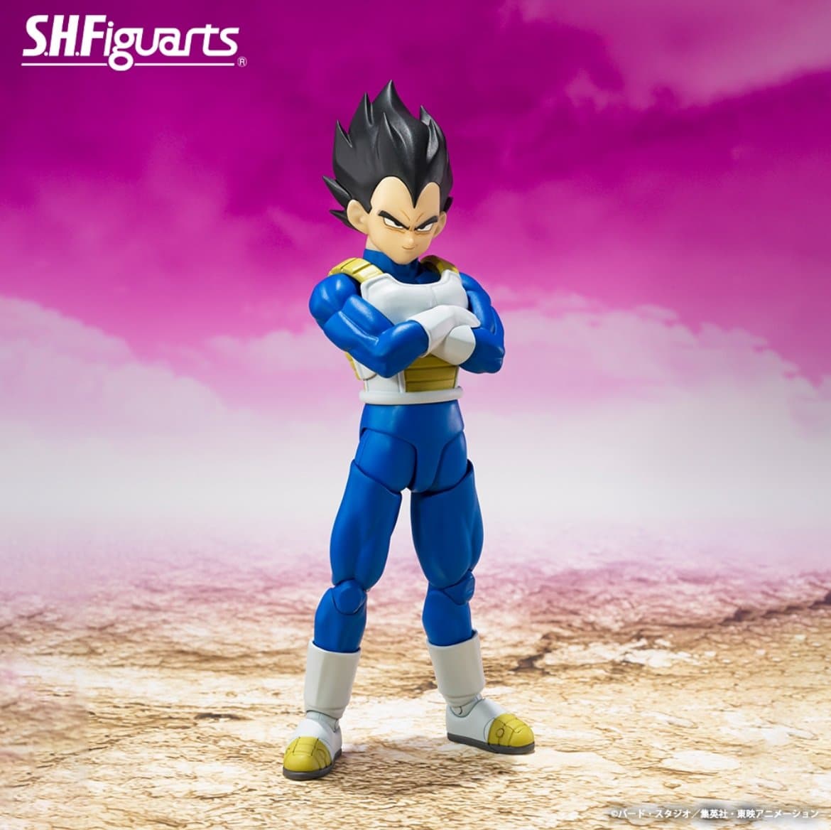 Vegeta Adult Daima
